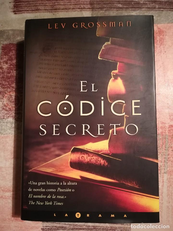 Libros de segunda mano: El c&oacute;dice secreto - Lev Grossman - Foto 1