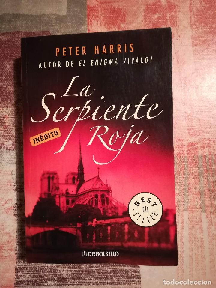Libros de segunda mano: La serpiente roja - Peter Harris - Foto 1