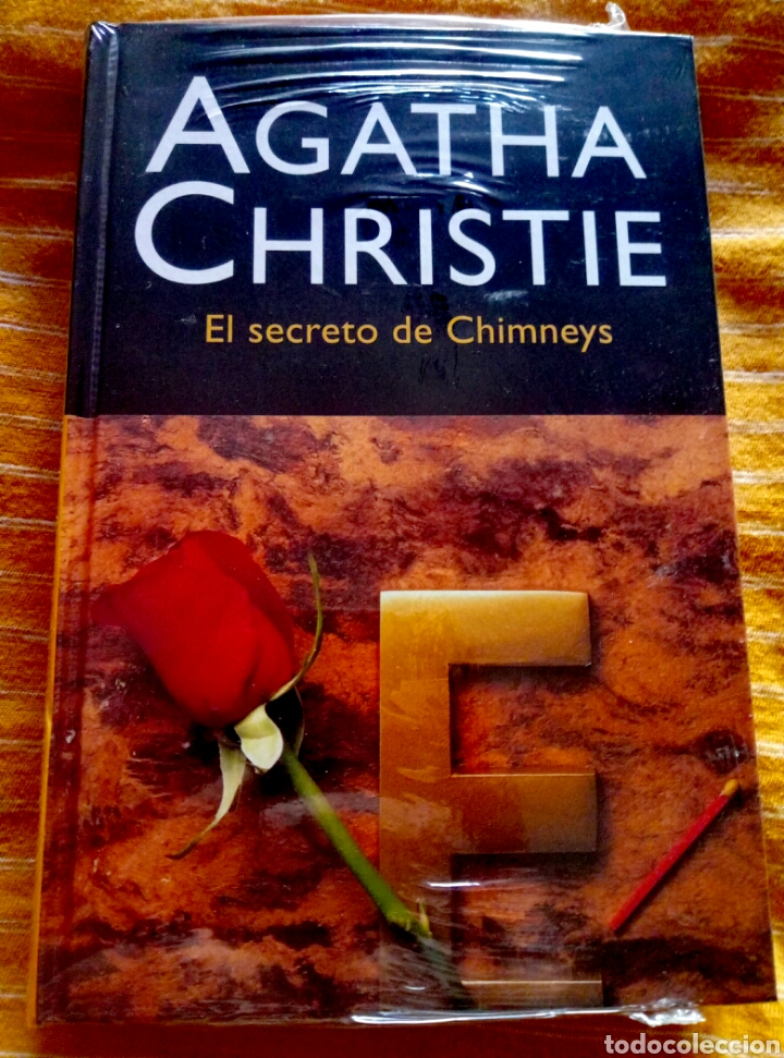 Libros de segunda mano: EL SECRETO DE CHIMNEYS-AGATHA CHRISTIE--EDITORIAL MOLINO-2007-TAPAS DURAS NUEVO PRECINTADO