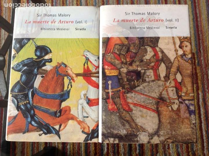 La muerte de arturo - sir thomas malory - sirue - Vendido en Venta