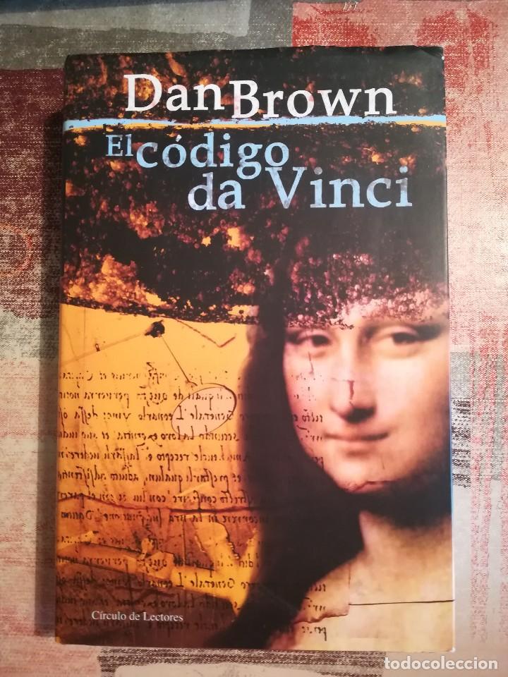 Libros de segunda mano: El c&oacute;digo da Vinci - Dan Brown - Foto 1