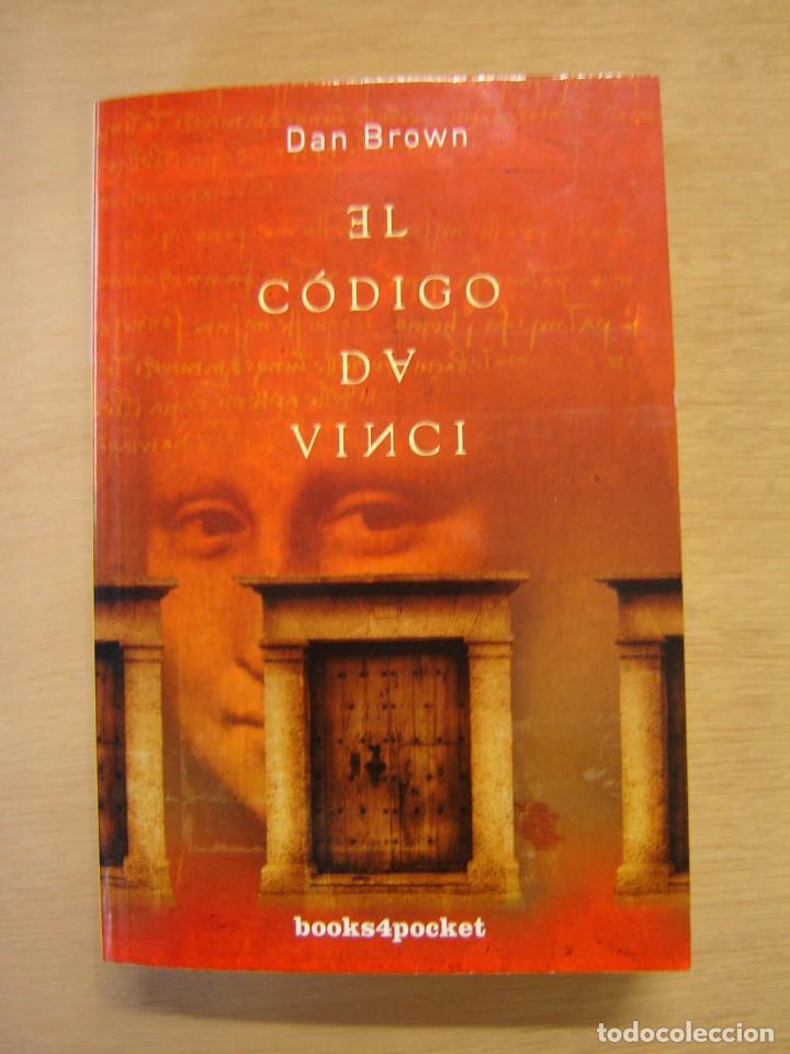 Libros de segunda mano: El c&oacute;digo Da Vinci - Dan Brown - Foto 1