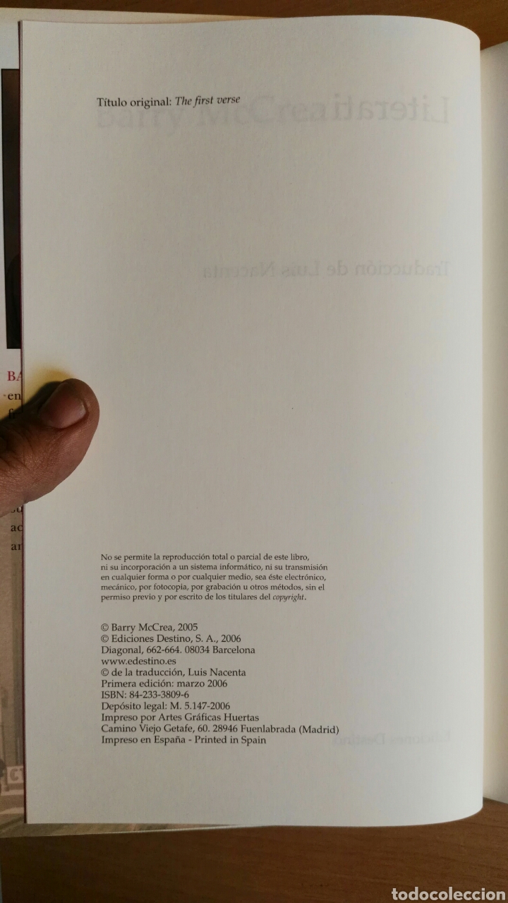 Libros de segunda mano: Literati - Foto 5