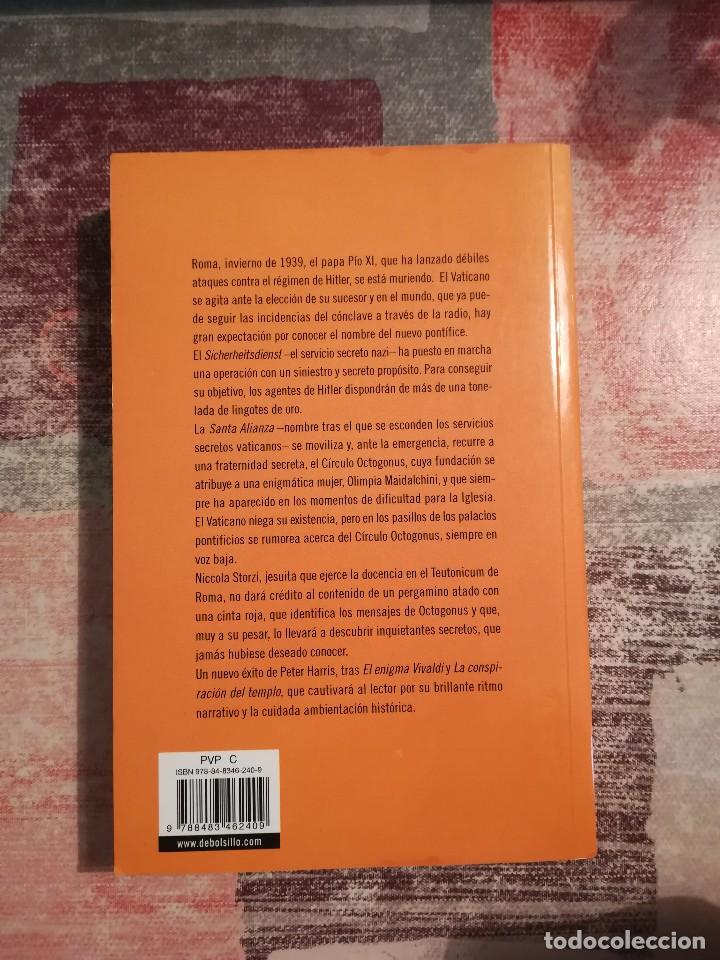 Libros de segunda mano: El c&iacute;rculo Octogonus - Peter Harris - Foto 2