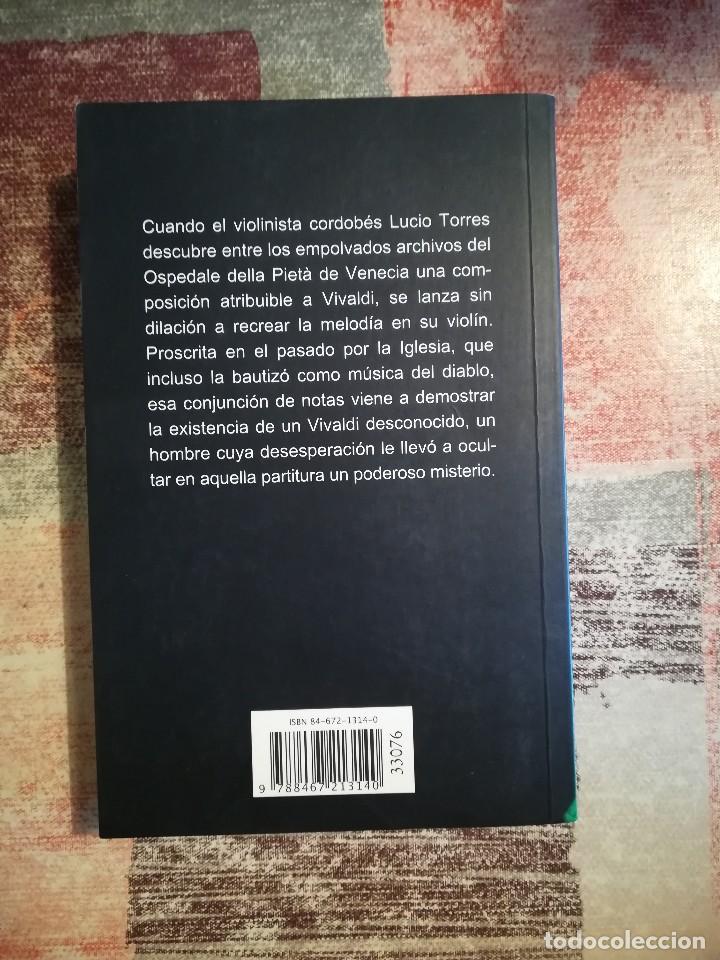 Libros de segunda mano: El enigma Vivaldi - Peter Harris - Foto 2