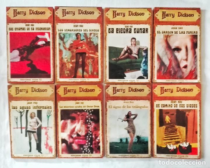 Gebrauchte B&uuml;cher: HARRY DICKSON.EDICIONES J&Uacute;CAR.ESPA&Ntilde;A.1972