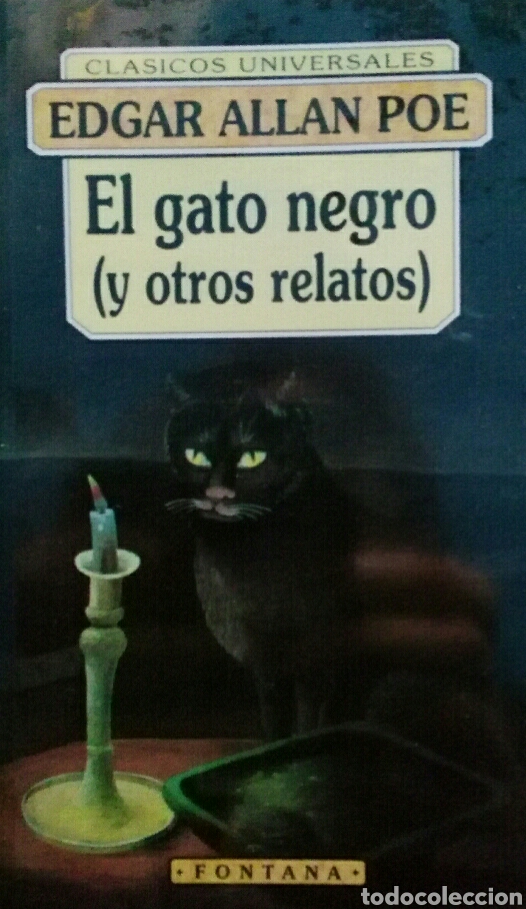 Livres d'occasion: Edgar Allan Poe. El gato negro (y otros relatos)