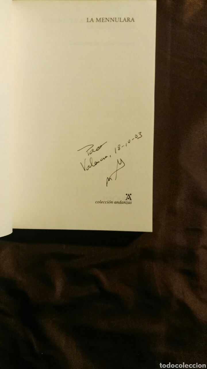Libros de segunda mano: La Mennulara - Foto 4