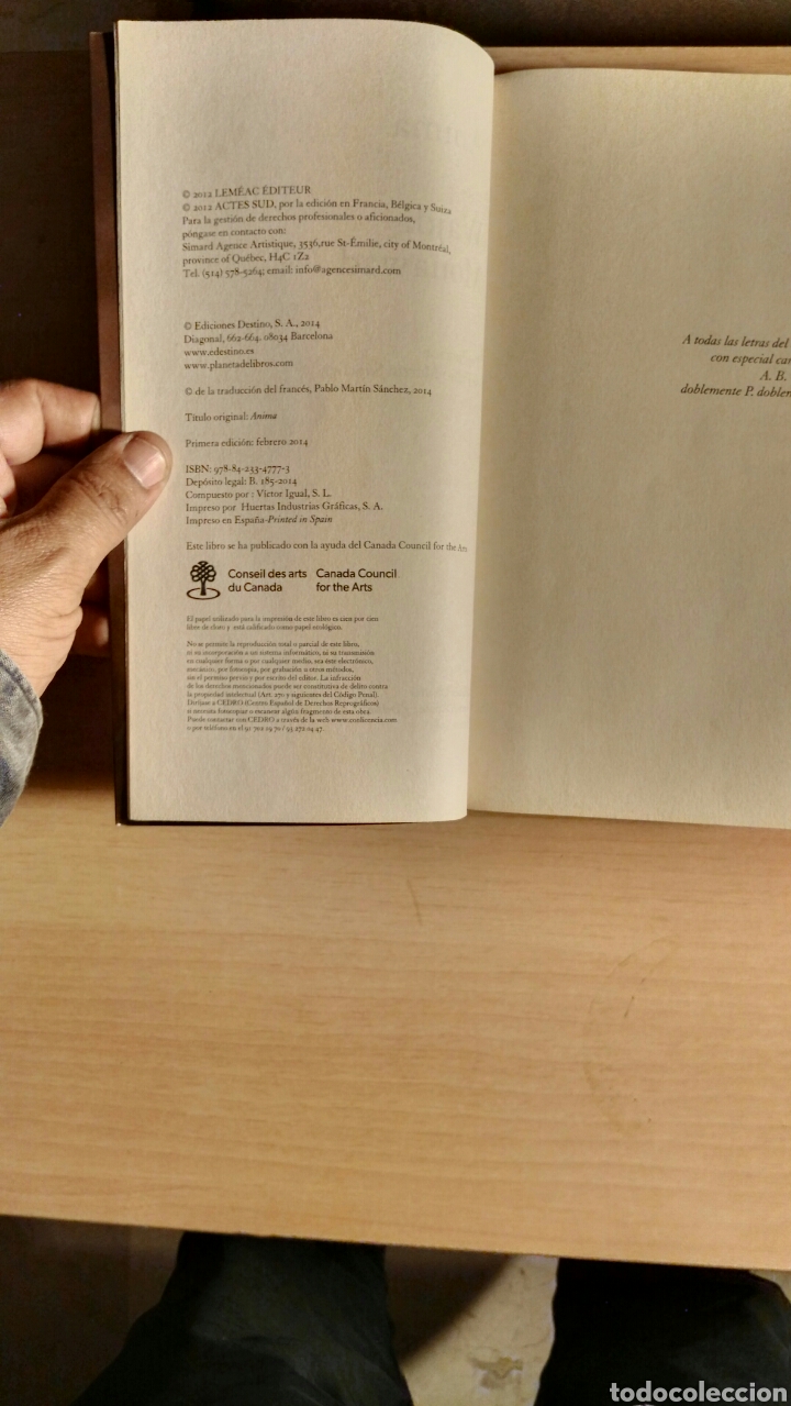 Libros de segunda mano: Anima - Foto 5