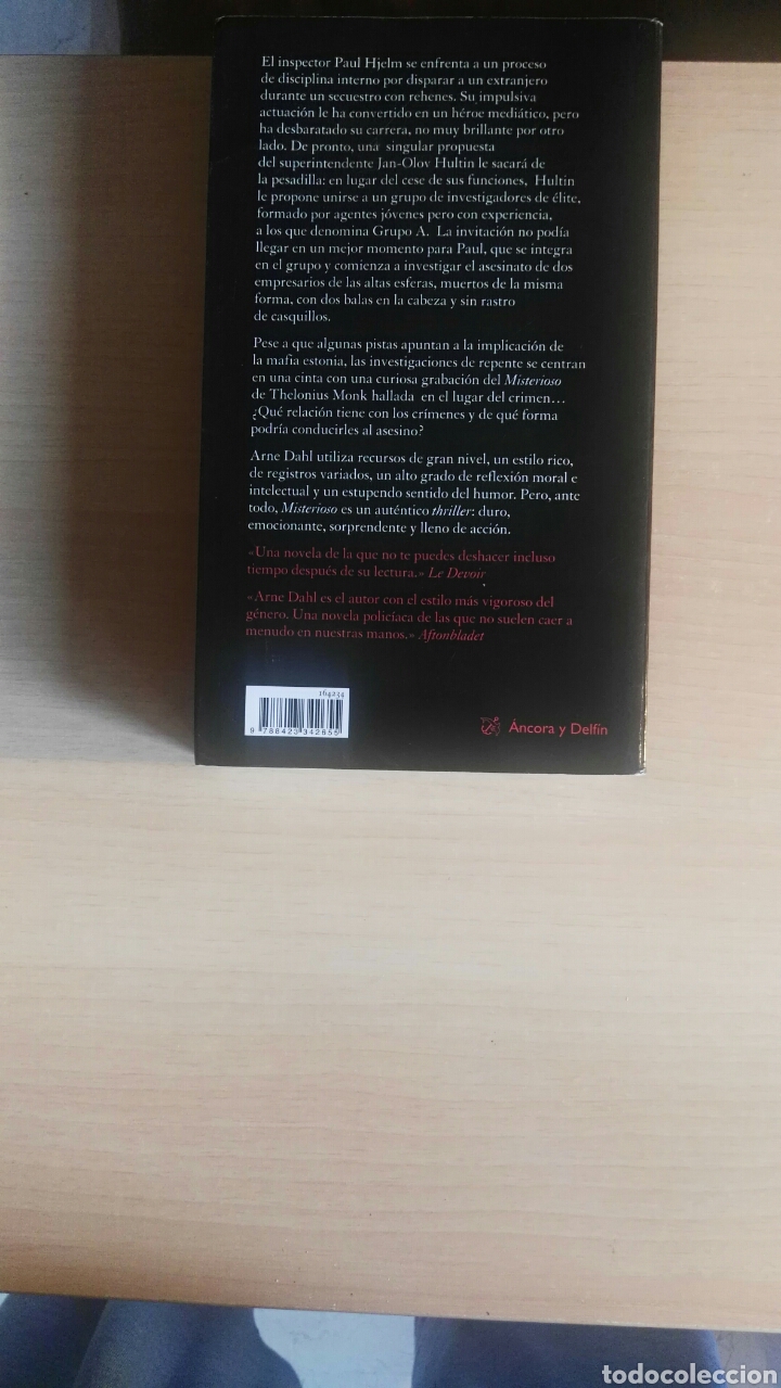 Libros de segunda mano: Misterioso - Foto 2
