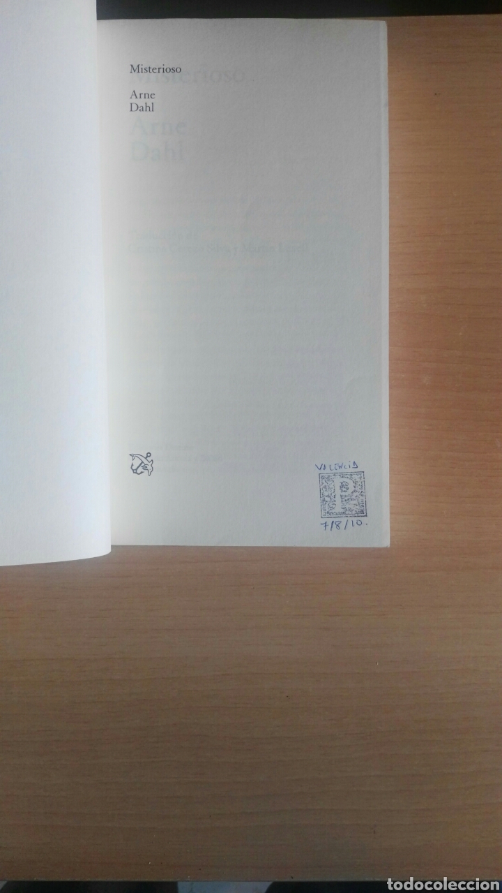 Libros de segunda mano: Misterioso - Foto 4