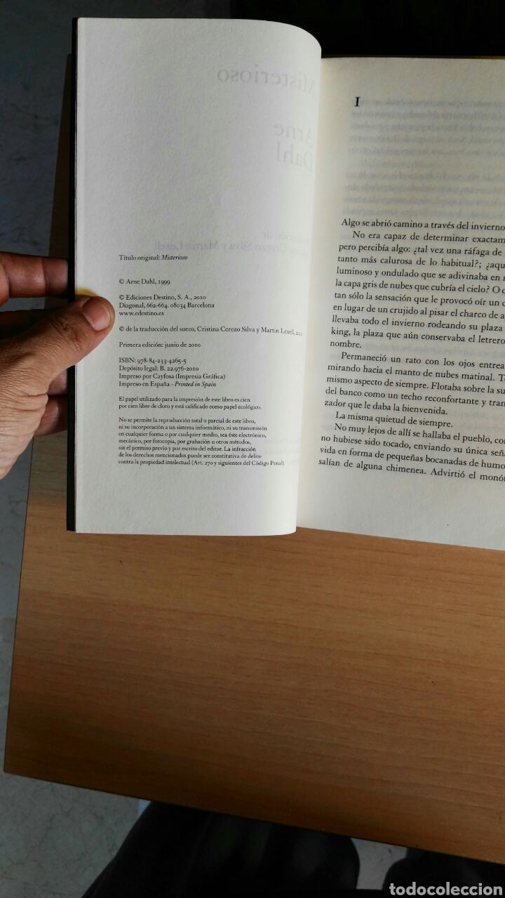 Libros de segunda mano: Misterioso - Foto 5
