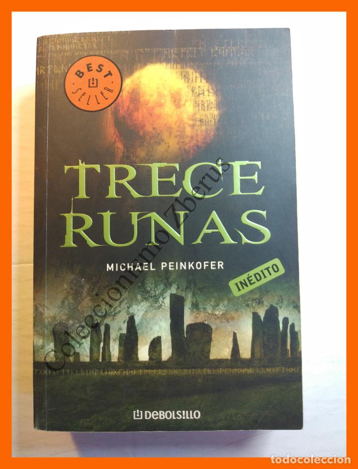 Libros de segunda mano: Trece Runas - Michael Peinkofer - Foto 1
