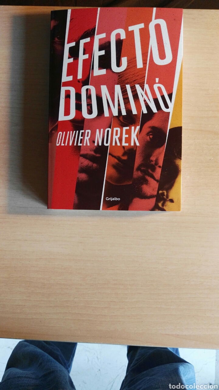 Libros de segunda mano: Efecto domino - Foto 1