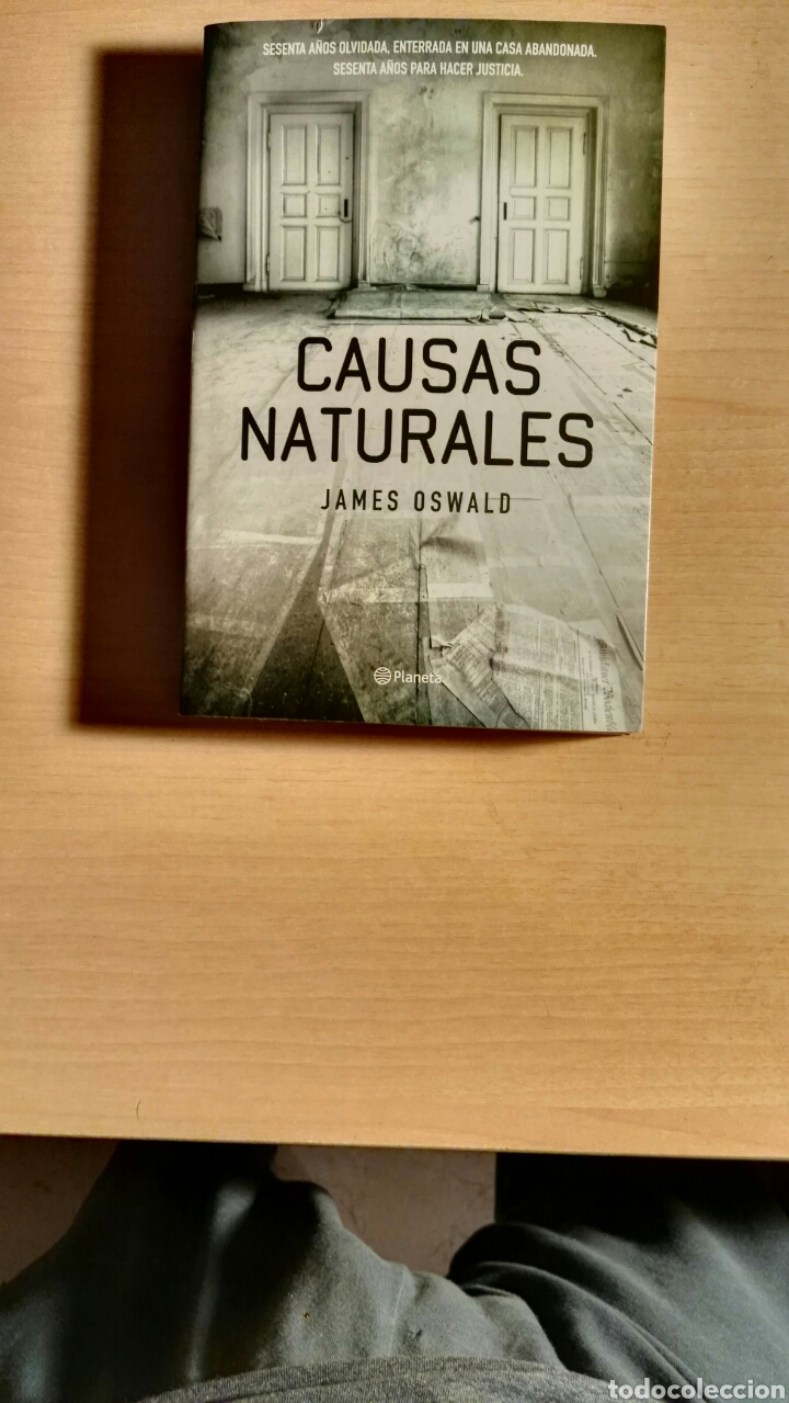 Libros de segunda mano: Causas naturales - Foto 1