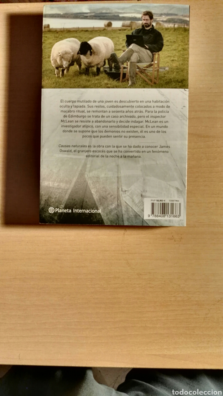 Libros de segunda mano: Causas naturales - Foto 2