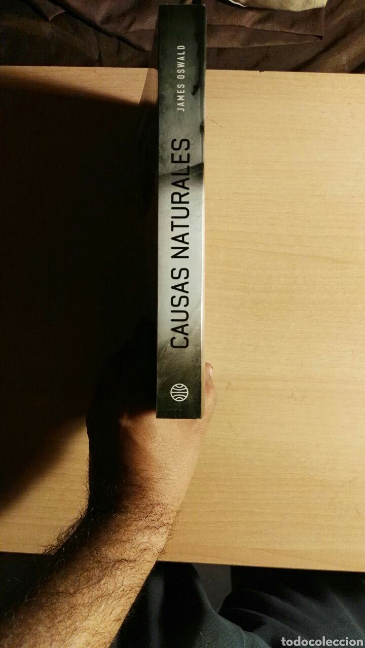 Libros de segunda mano: Causas naturales - Foto 3