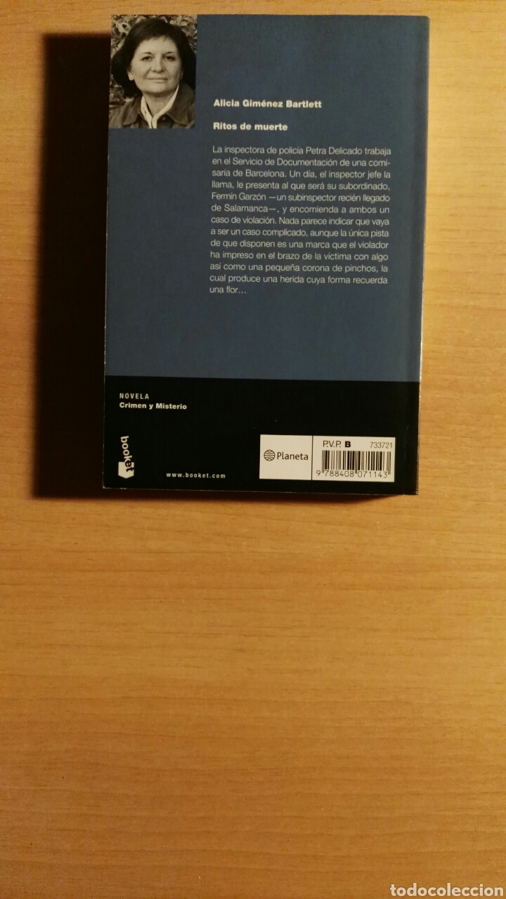 Libros de segunda mano: Ritos de muerte - Foto 2