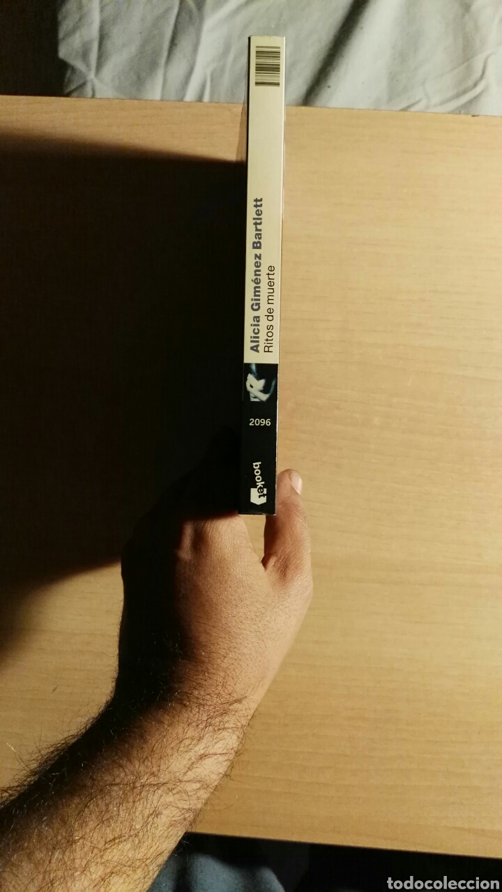 Libros de segunda mano: Ritos de muerte - Foto 3
