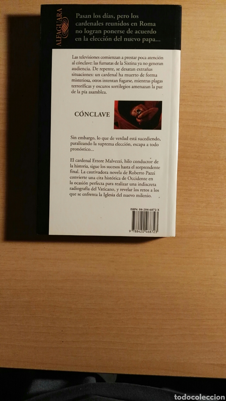 Libros de segunda mano: Conclave - Foto 2