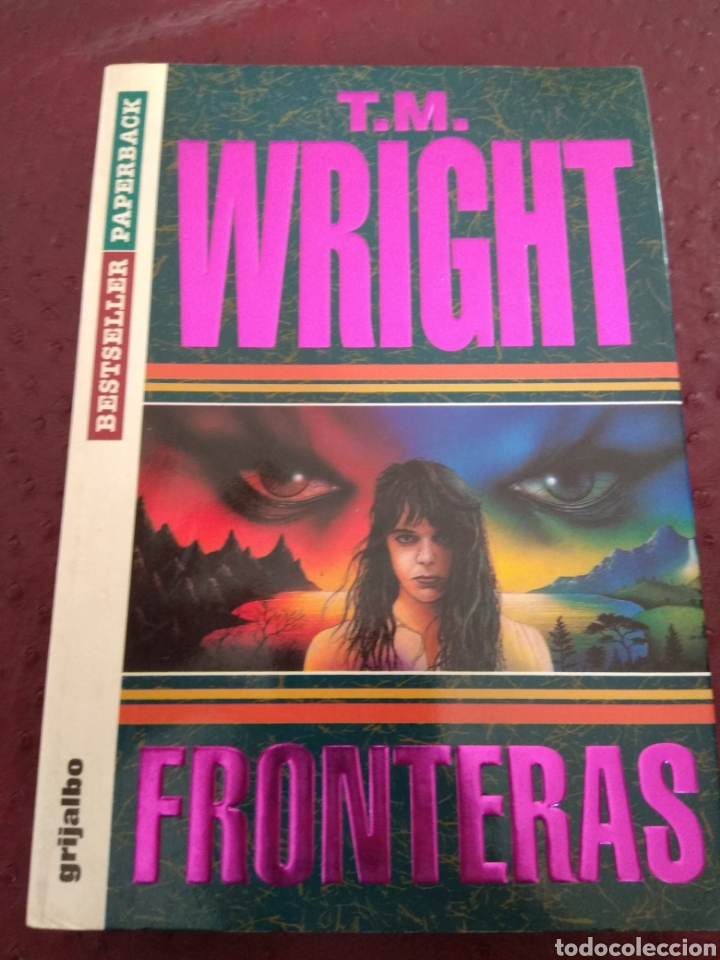 Libros de segunda mano: Fronteras. M. R. Wright - Foto 1