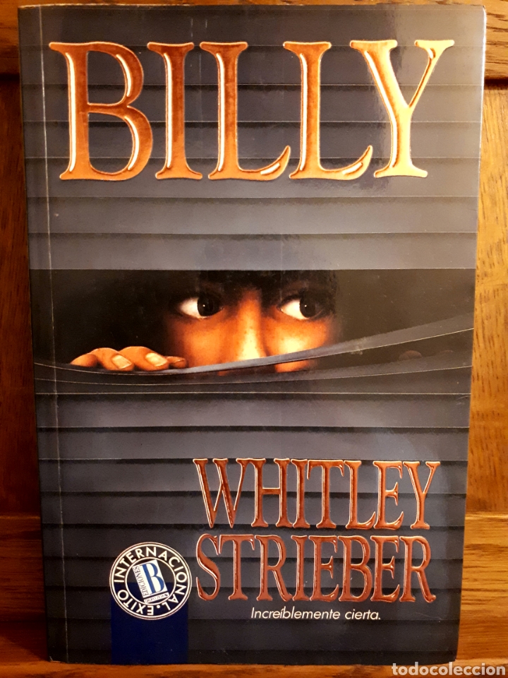 Libros de segunda mano: BILLY - Whitley Strieber - Foto 1