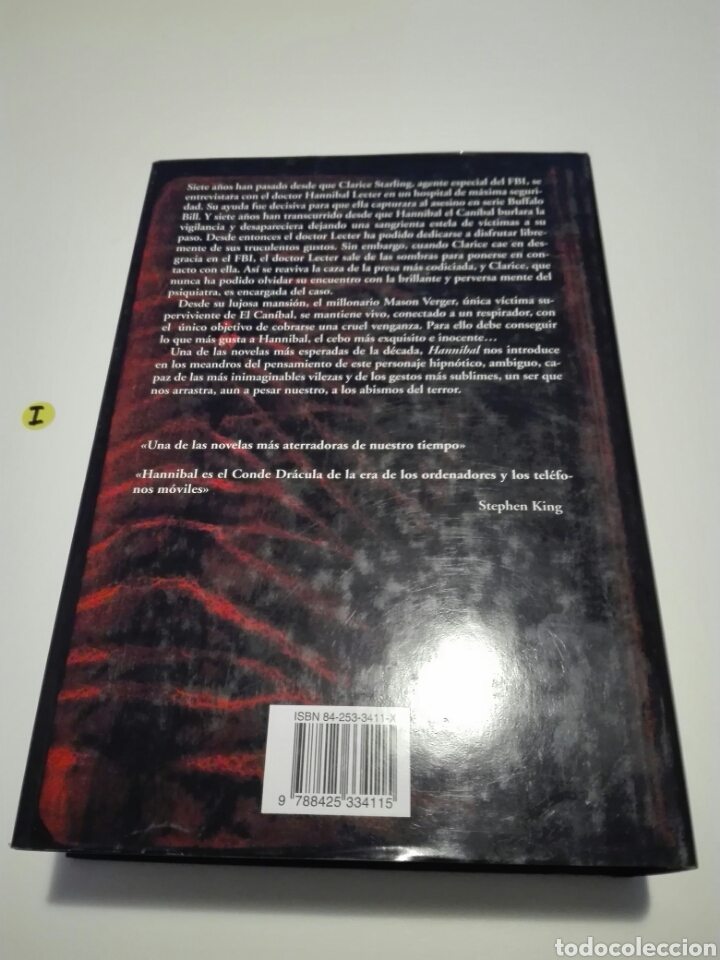 Libros de segunda mano: ANNIBAL. THOMAS HARRIS. - Foto 2