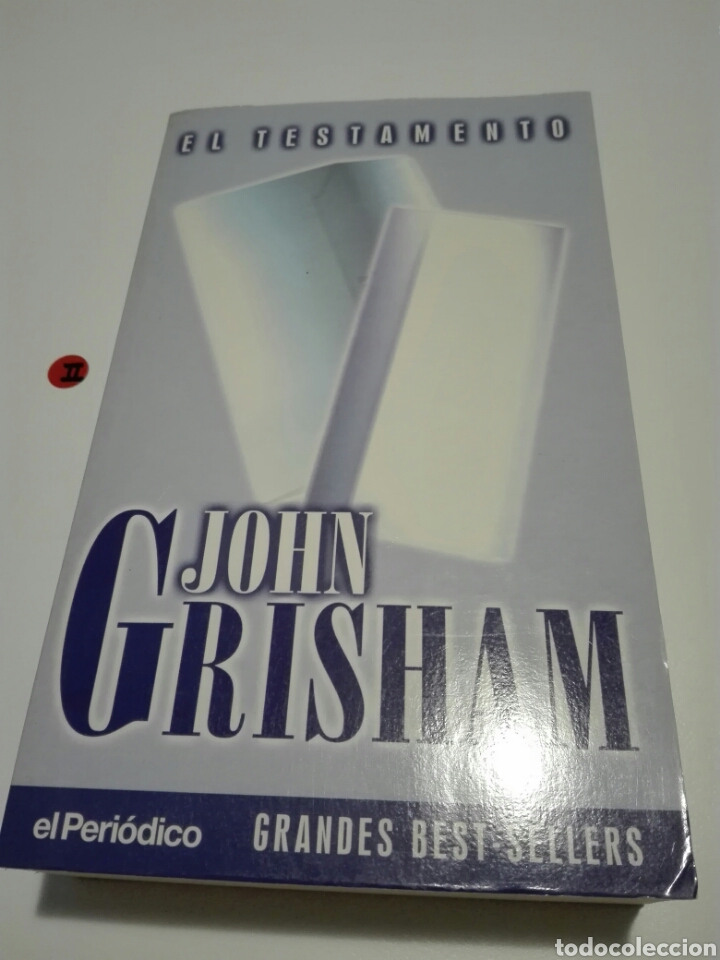 Libros de segunda mano: EL TESTAMENTO. JOHN GRISHAM. - Foto 1