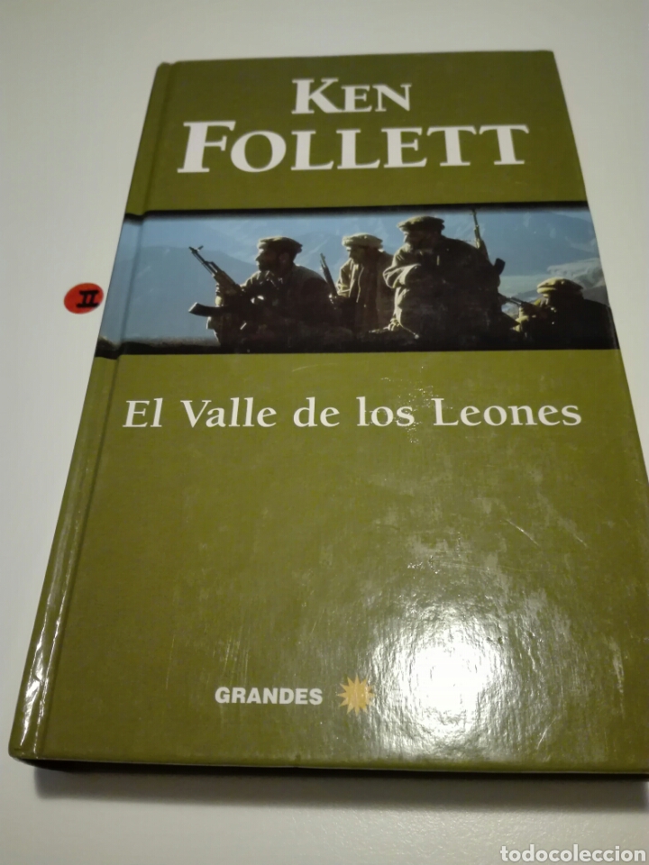 el valle de los leones. ken follett. - Compra venta en todocoleccion