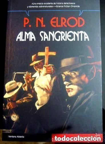 Libros de segunda mano: Libro Alma sangrienta de P. N. Elrod