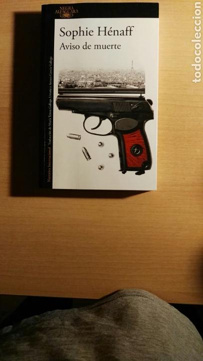 Libros de segunda mano: Aviso de muerte - Foto 1