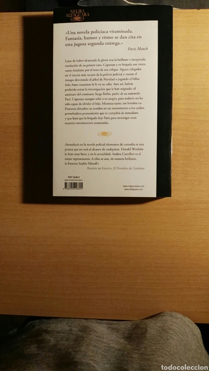 Libros de segunda mano: Aviso de muerte - Foto 2