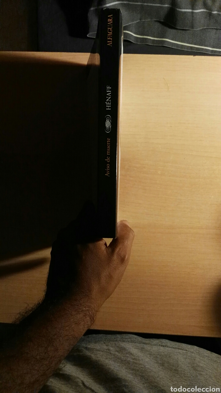 Libros de segunda mano: Aviso de muerte - Foto 3