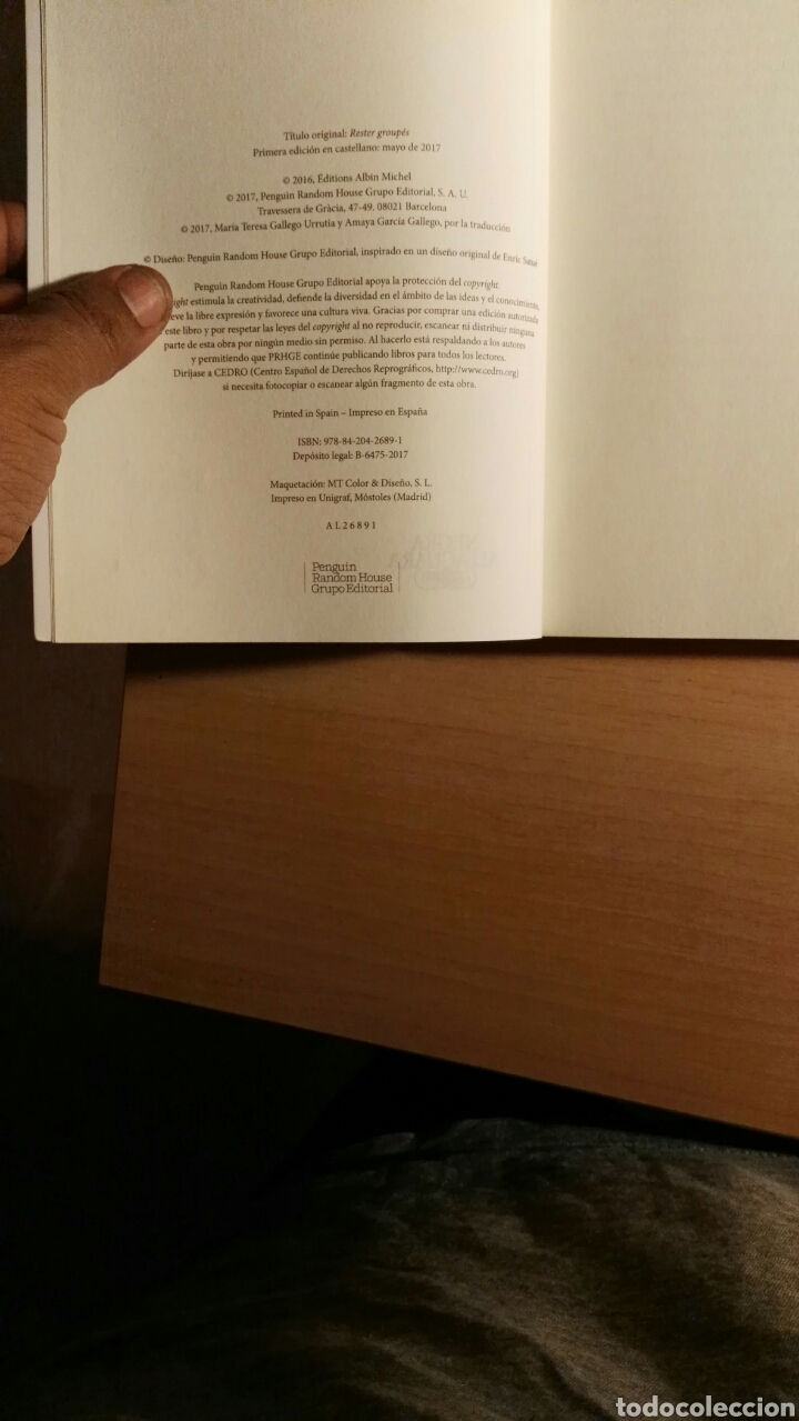 Libros de segunda mano: Aviso de muerte - Foto 5
