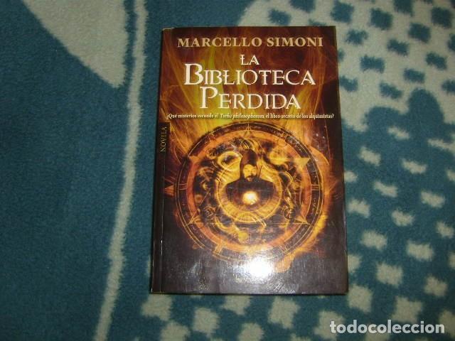 Libros de segunda mano: LA BIBLIOTECA PERDIDA . MARCELLO SIMONI - Foto 1