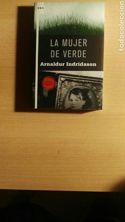 Libros de segunda mano: La mujer de verde - Foto 1