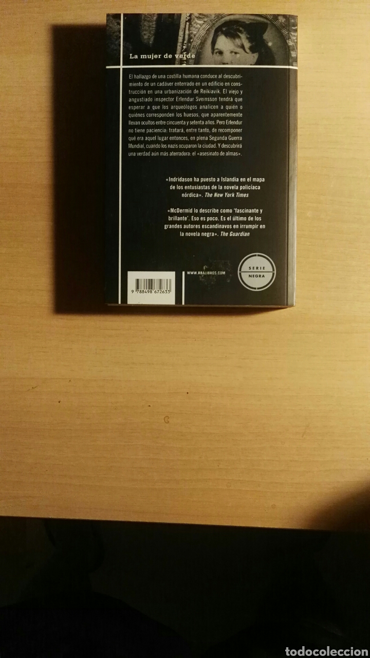 Libros de segunda mano: La mujer de verde - Foto 2