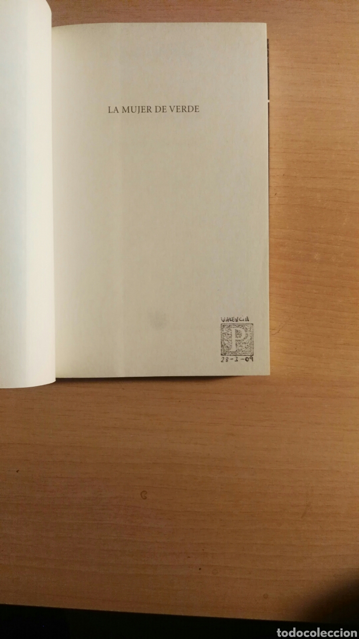 Libros de segunda mano: La mujer de verde - Foto 4