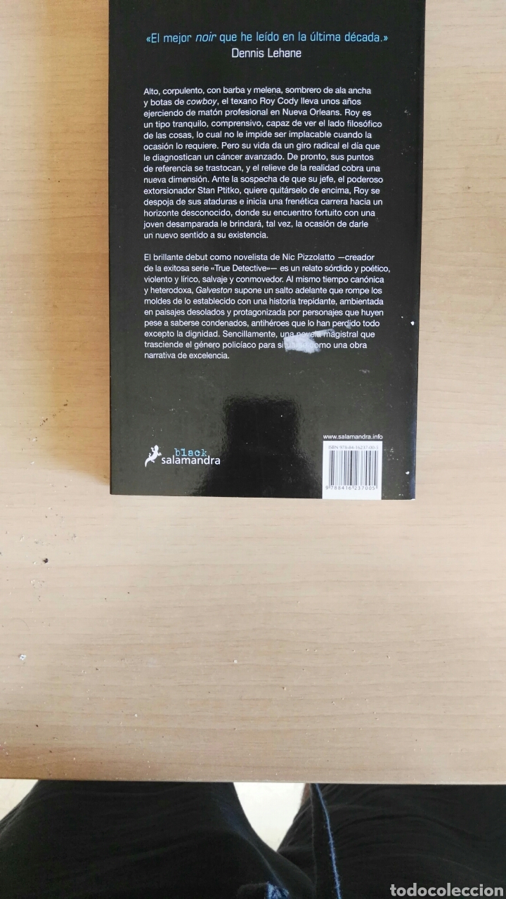 Libros de segunda mano: Galveston - Foto 2