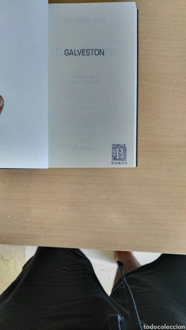 Libros de segunda mano: Galveston - Foto 4