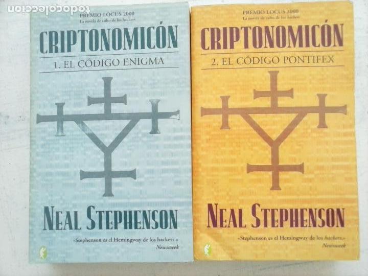 Libros de segunda mano: CRIPTONOMICON 1 Y 2  - NEAL STEPHENSON - 2004 - Foto 1
