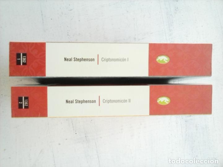 Libros de segunda mano: CRIPTONOMICON 1 Y 2  - NEAL STEPHENSON - 2004 - Foto 2