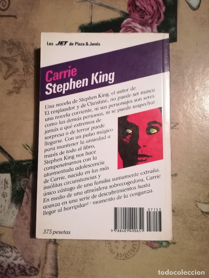 Libros de segunda mano: Carrie - Stephen King - Foto 2