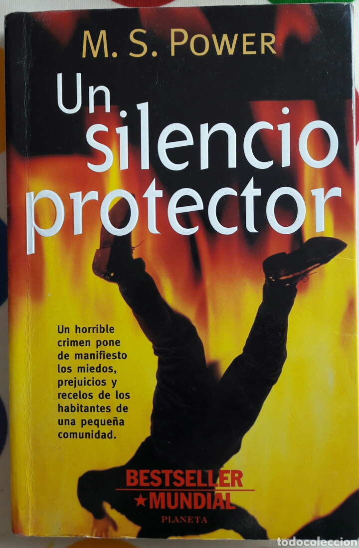 Libros de segunda mano: Libro Un silencio protector - Foto 1