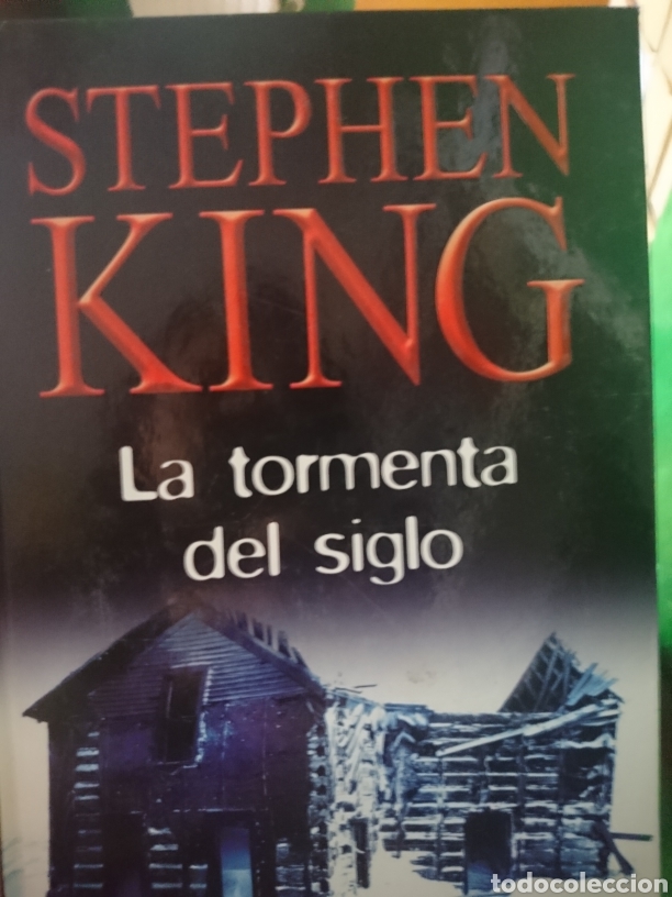Libros de segunda mano: La tormenta del siglo Stephen King - Foto 1