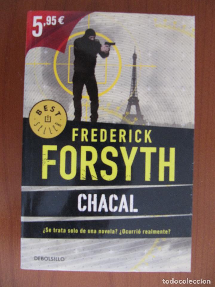 Libros de segunda mano: Chacal. Frederick Forsyth - Foto 1