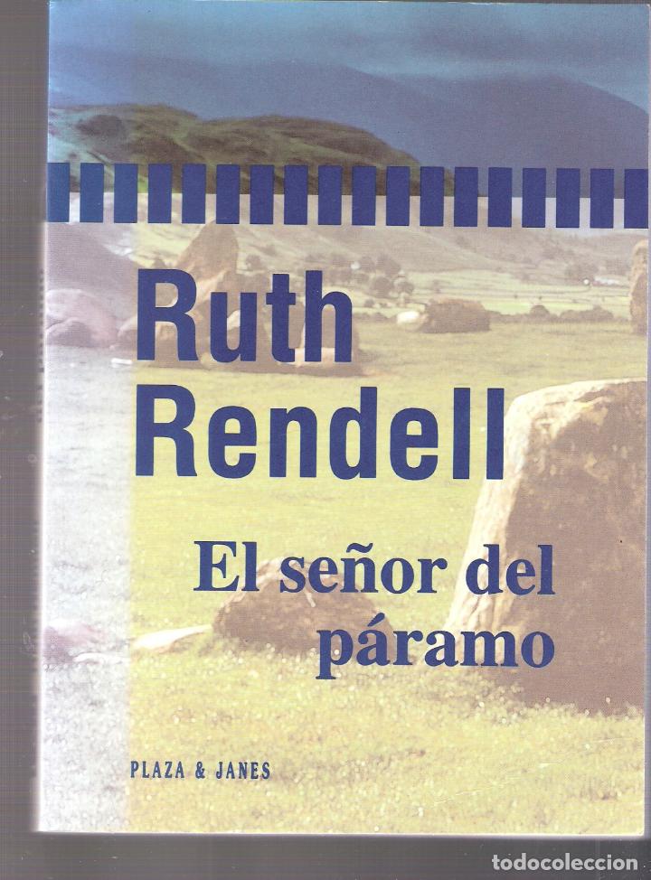 Libros de segunda mano: El Se&ntilde;or del P&aacute;ramo. Ruth Rendell. - Foto 1