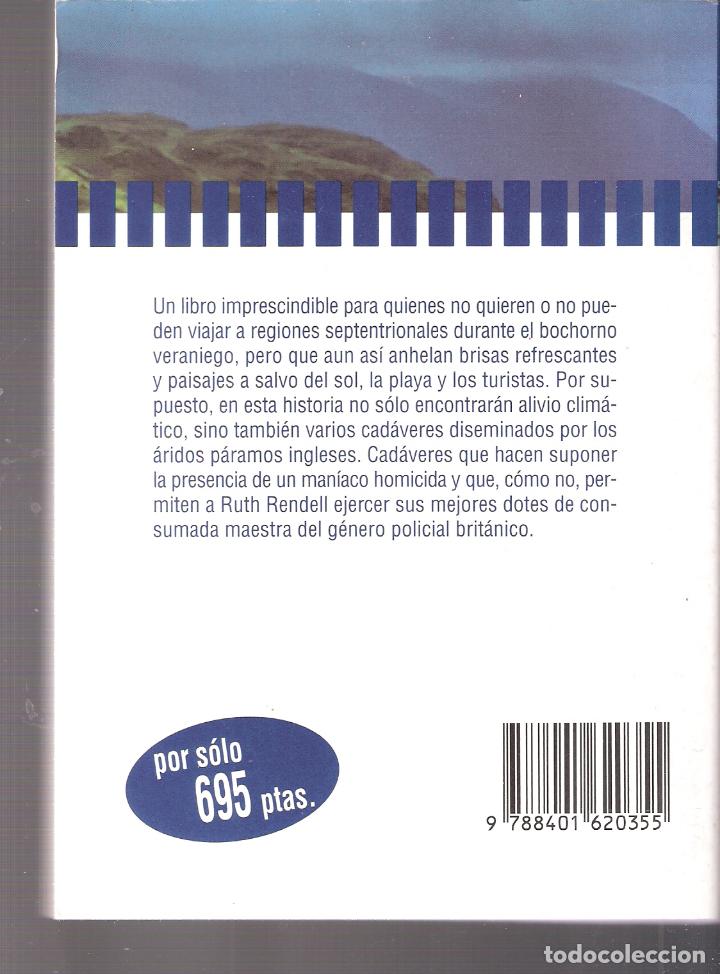 Libros de segunda mano: El Se&ntilde;or del P&aacute;ramo. Ruth Rendell. - Foto 2