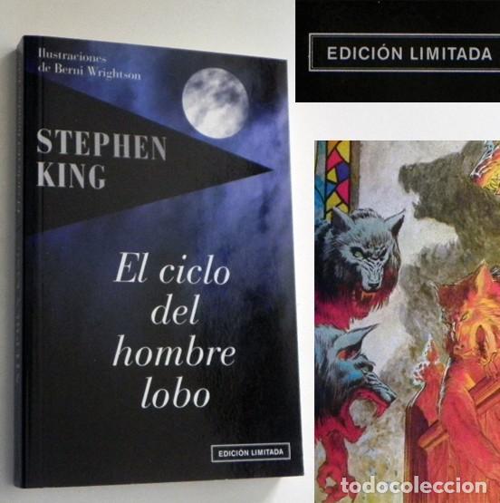 el ciclo del hombre lobo - libro - stephen king - Compra venta en  todocoleccion