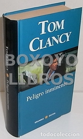 Libros de segunda mano: CLANCY, Tom. Peligro inminente - Foto 1